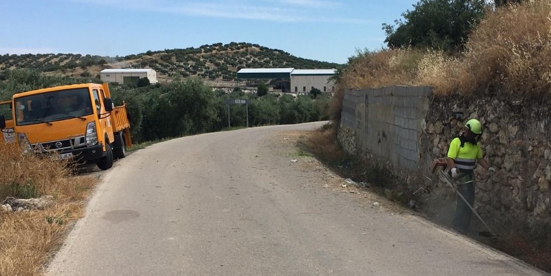 El PP reitera su preocupación por el uso de ciertos fitosanitarios en la limpieza de cunetas de vías provinciales
