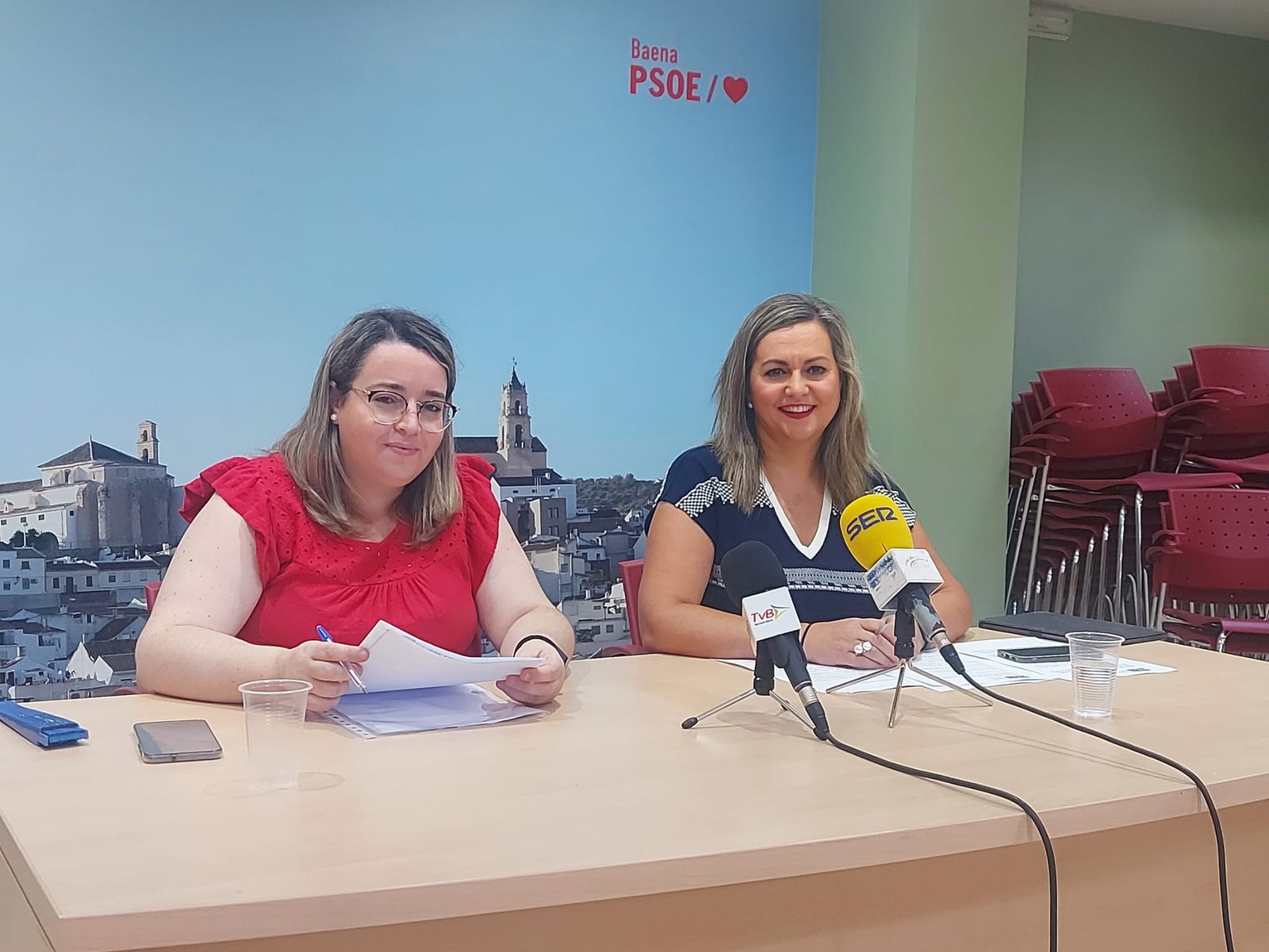 El PSOE presenta una moción para implantar políticas dirigidas a la regeneración urbana integrada de Baena