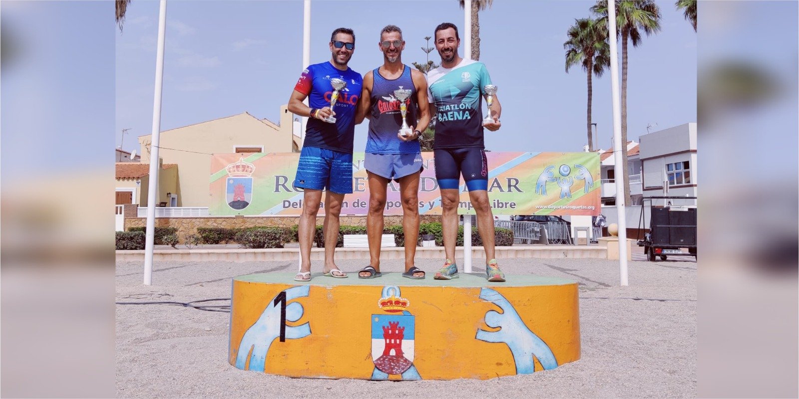 Gran actuación del Club Triatlón Baena este fin de semana en Roquetas de Mar