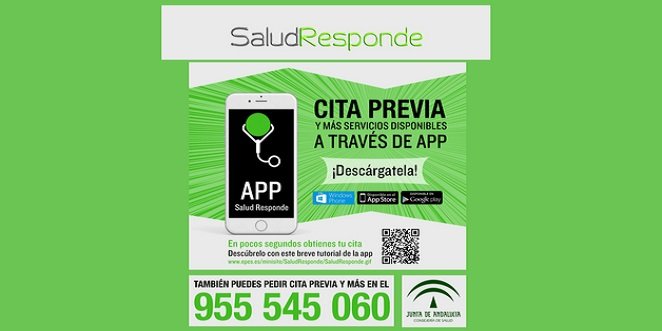 La App de Salud Responde atendió en julio más de cinco millones de gestiones de usuarios andaluces