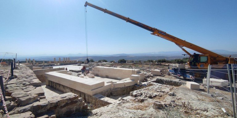 Los trabajos de Torreparedones se enfocan ahora en la curia