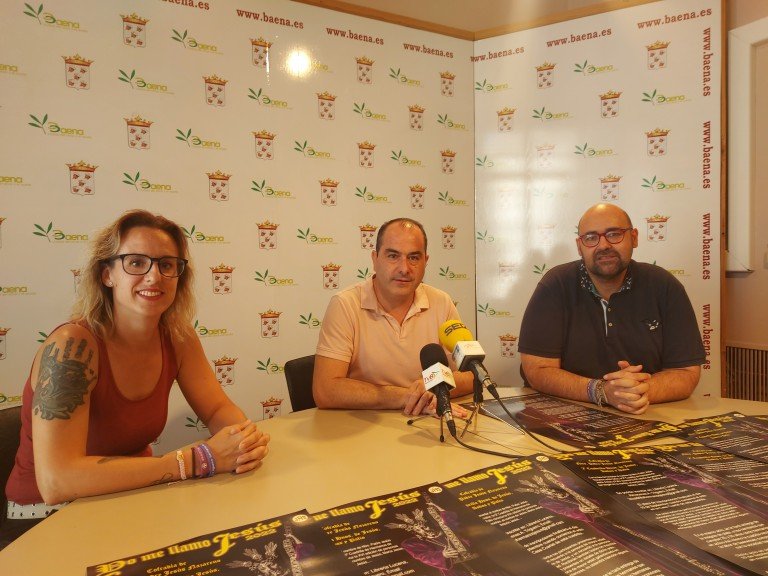 La 2ª Cuadrilla de Hermanos de Jesús presenta la XVI edición de “Yo me llamo Jesús”