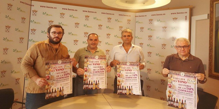 Baena se prepara para celebrar este fin de semana en el Palacio de Congresos la XVI Feria de la Tapa Cofrade