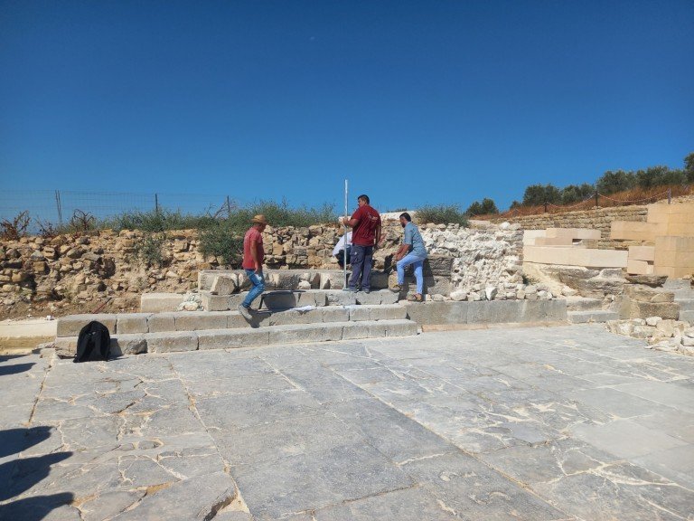 El Ayuntamiento de Baena pide una prórroga a Fomento para concluir las obras en Torreparedones