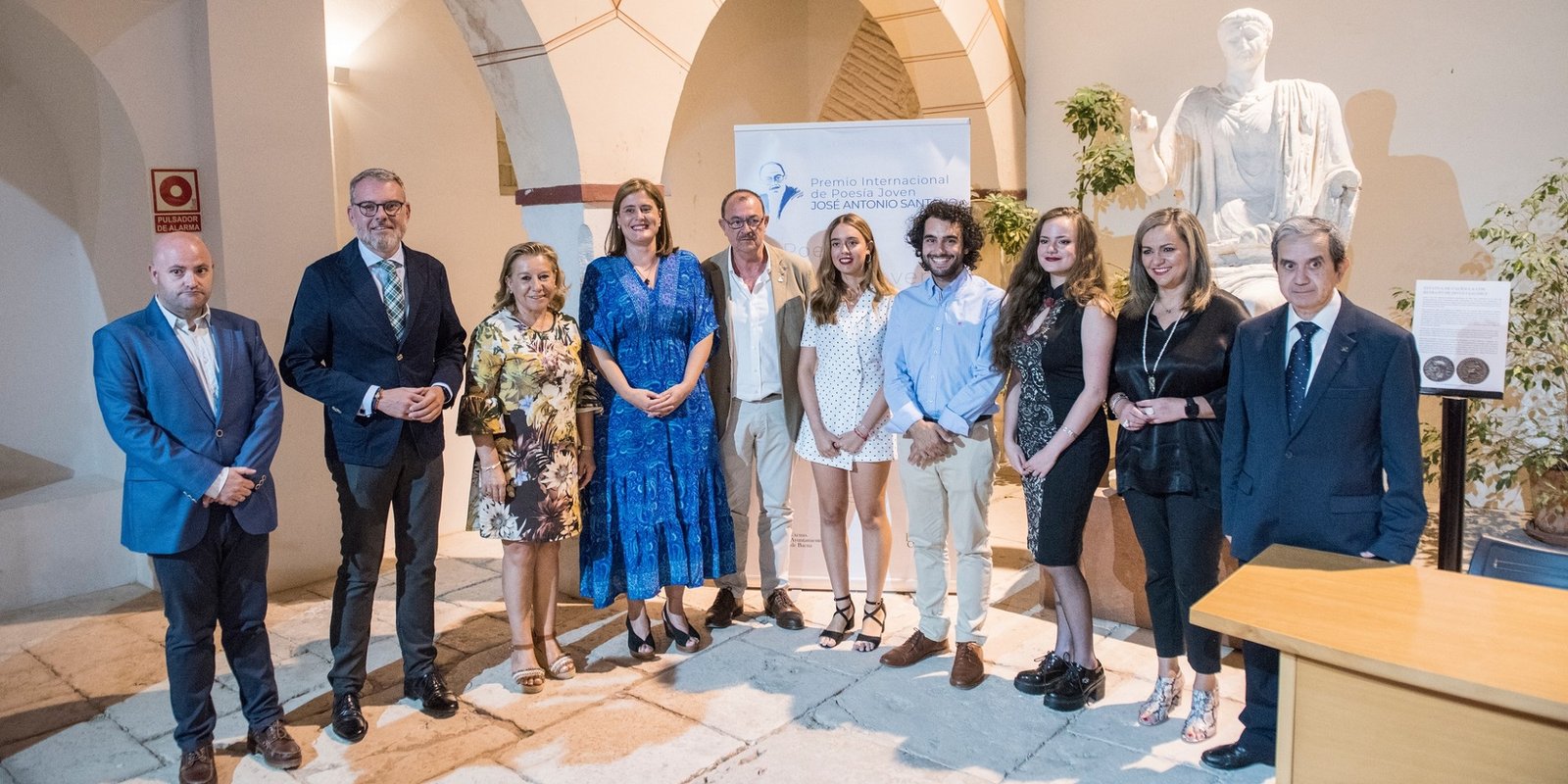 Cultura da a conocer los finalistas del III Premio Internacional de Poesía Joven ‘José Antonio Santano’
