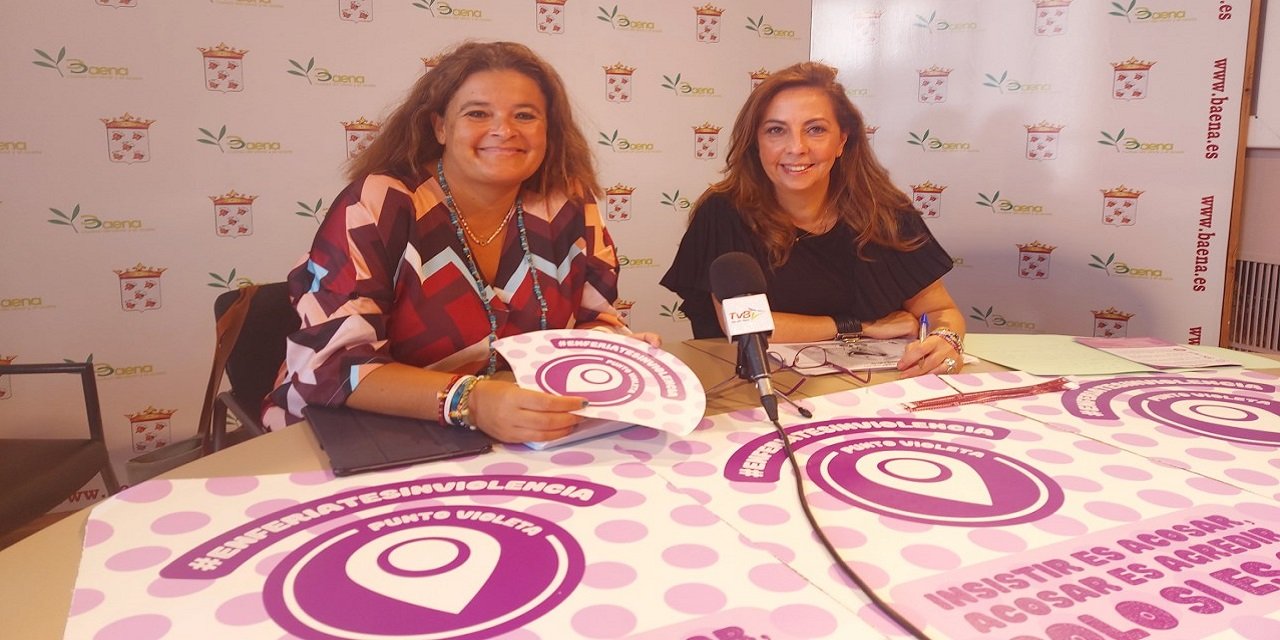 Igualdad crea un ‘Punto Violeta’ en la Feria Real de Baena contra las agresiones sexuales