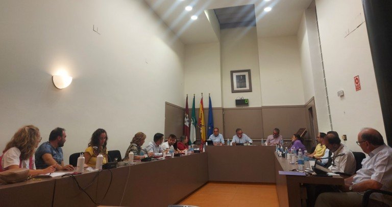 El Pleno de Baena aprueba la creación de un proyecto de regeneración urbana en el Tinte y en la Ladera Sur