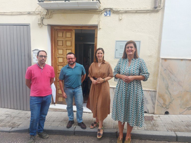 Los beneficiarios de las ayudas para la rehabilitación de viviendas en Baena ya han concluido sus obras
