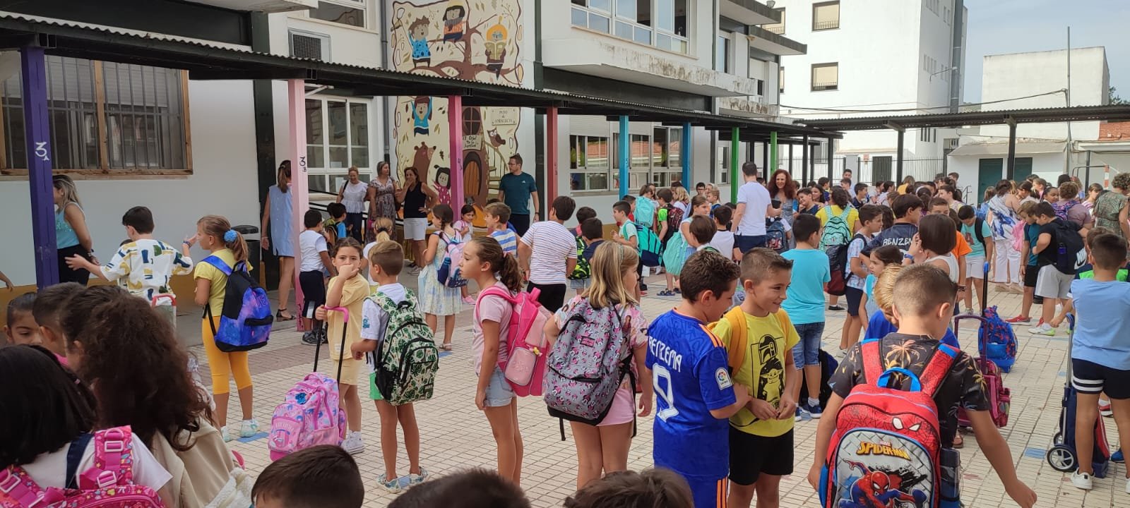 El próximo curso escolar habrá más de 8.700 plazas de nuevo ingreso en la provincia de Córdoba