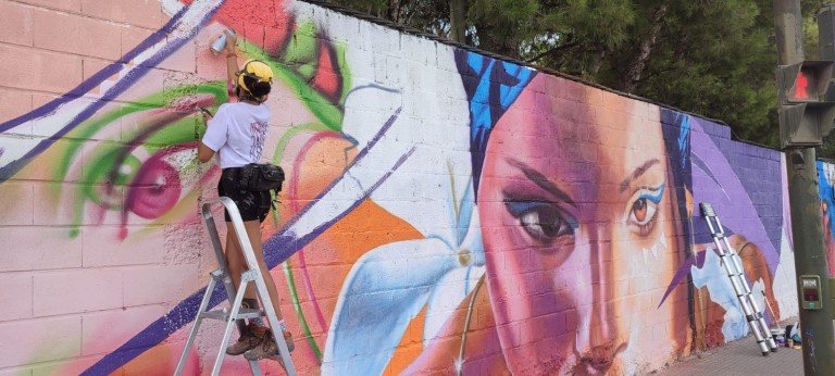 La Casa de la Cultura acoge una conferencia sobre “Arte Urbano más allá del muro”