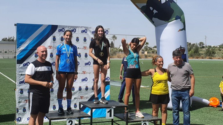 Nuevos éxitos para el deporte baenense en atletismo y petanca este fin de semana