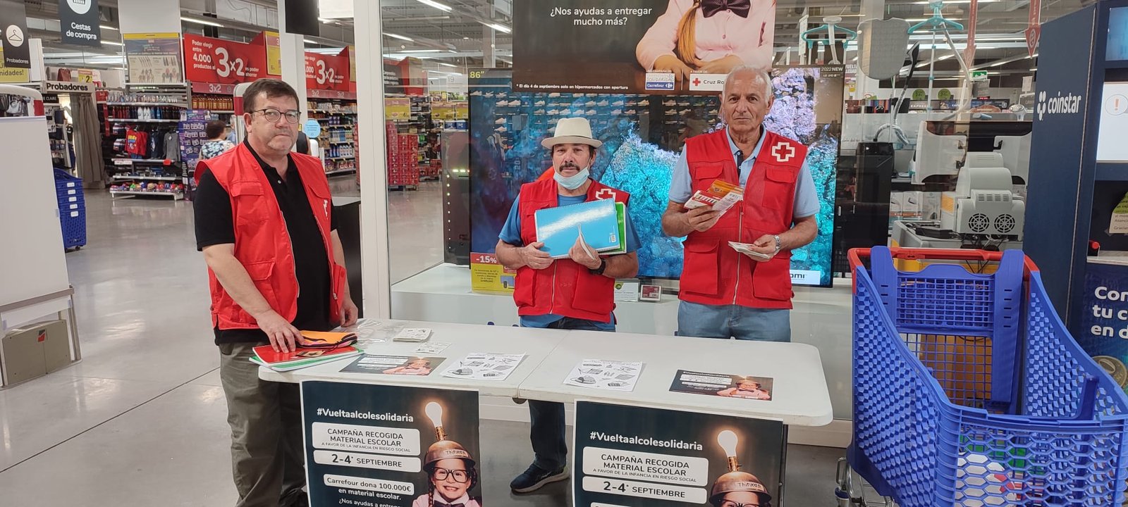 Cruz Roja Baena y Fundación Solidaridad Carrefour ponen en marcha la XV ‘Vuelta al Cole Solidaria’