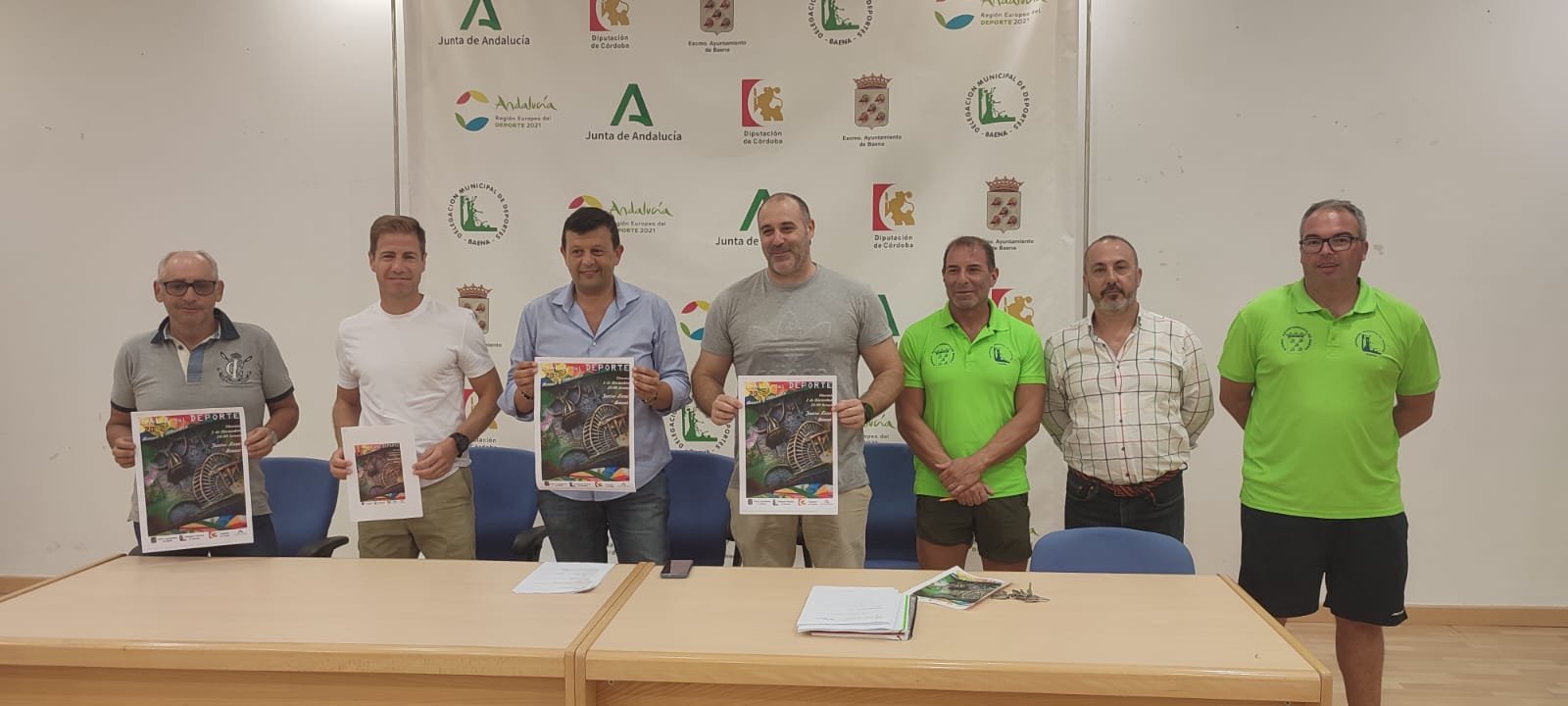 Abierto el plazo para presentar candidaturas a los premios de la Gala del Deporte de Baena y Albendín 2022