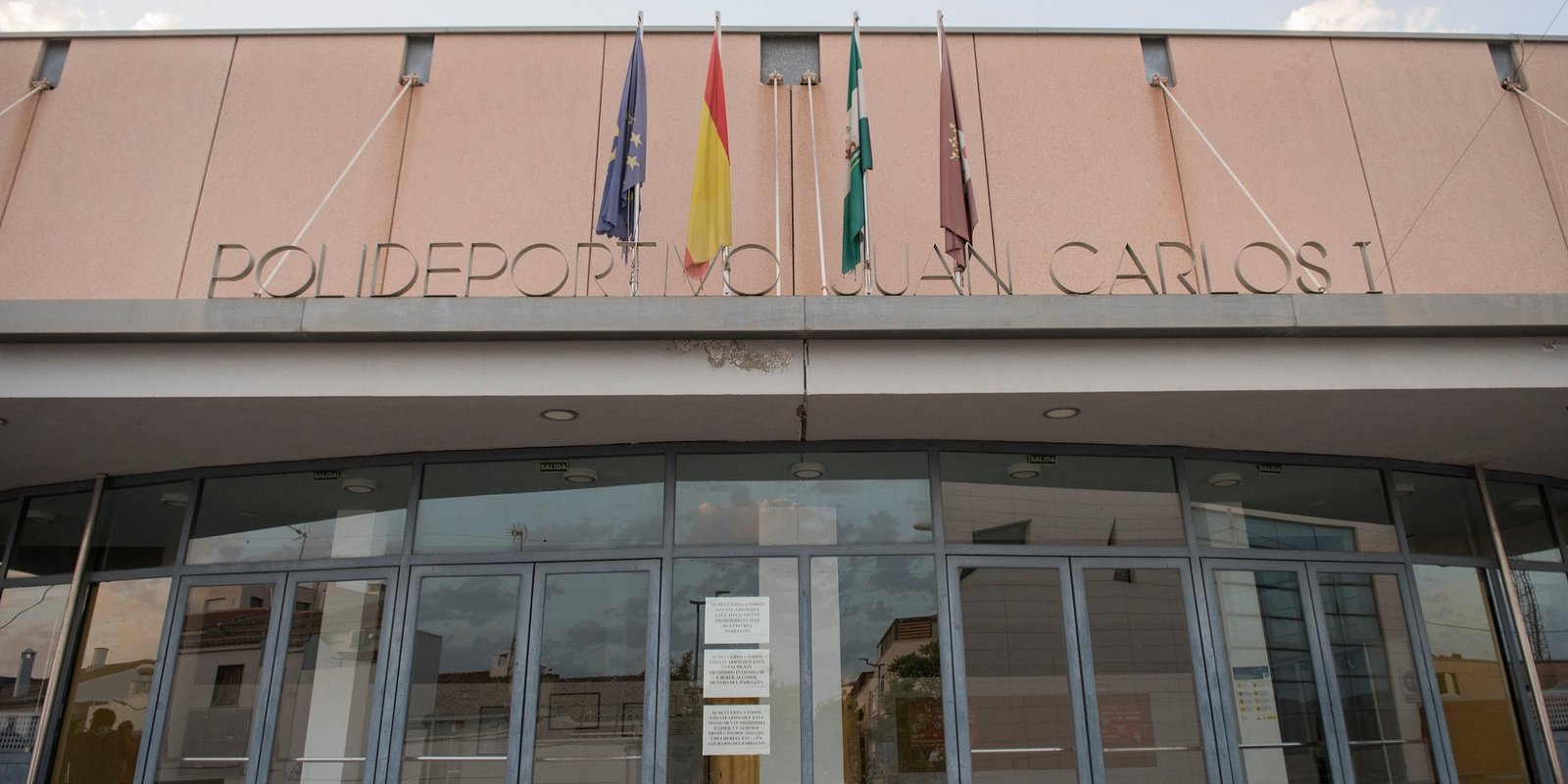 Deportes destina 46.000 euros para dotar al Pabellón ‘Juan Carlos I’ de un sistema de aerotermia para agua caliente y climatización