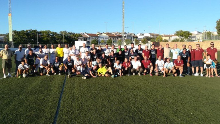 Fiesta deportiva y de convivencia en el Día del Club de la UD San Francisco