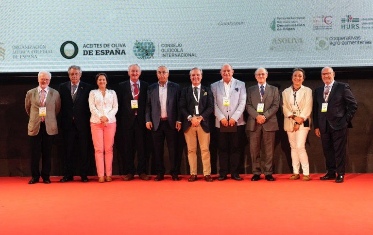 Gran éxito de la I Jornada Aceites de Oliva Vírgenes, Deporte y Salud