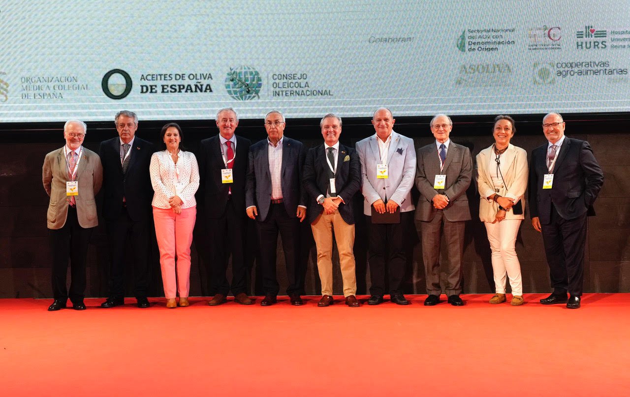 Gran éxito de la I Jornada Aceites de Oliva Vírgenes, Deporte y Salud