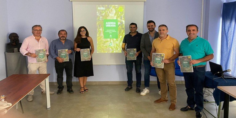 La Mancomunidad presenta a los alcaldes el documento inicial de la Agenda Urbana del Guadajoz