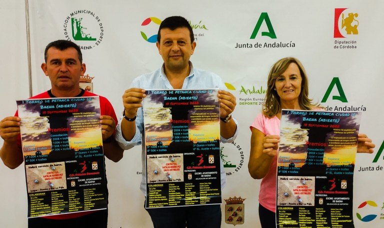 El Club de Petanca Baenense organiza el I Torneo de Petanca “Ciudad de Baena” por dupletas