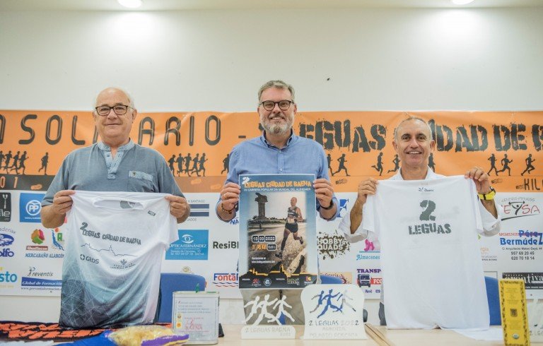 Un total de 400 corredores participarán en la carrera 2 Leguas “Ciudad de Baena” el próximo domingo