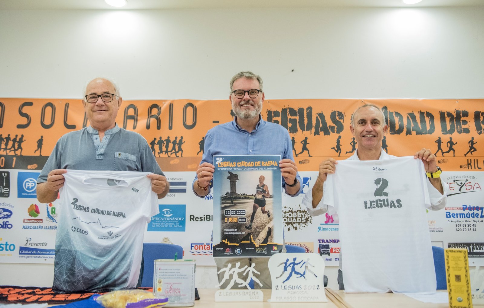 Un total de 400 corredores participarán en la carrera 2 Leguas “Ciudad de Baena” el próximo domingo