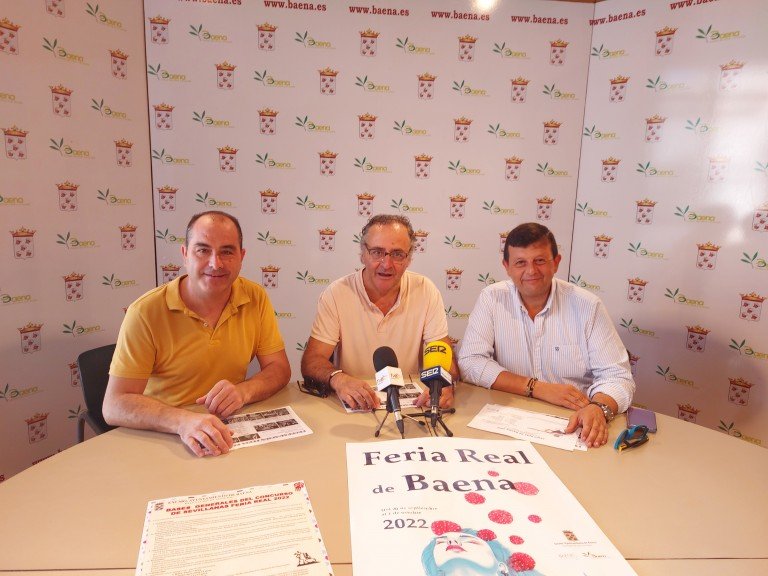 Festejos presenta la programación de actividades y actuaciones musicales de la Feria Real de Baena