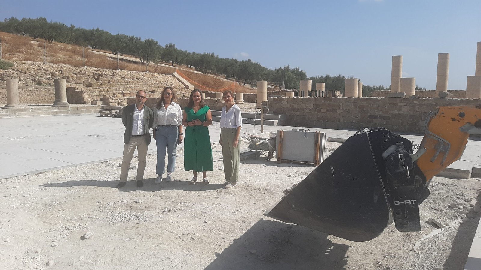 El PSOE pedirá “más información y transparencia” por la demora de las obras en Torreparedones