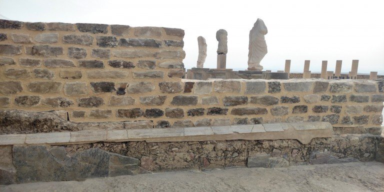 Finalizan los trabajos de recuperación y puesta en valor de la Edícula de la Concordia de Torreparedones