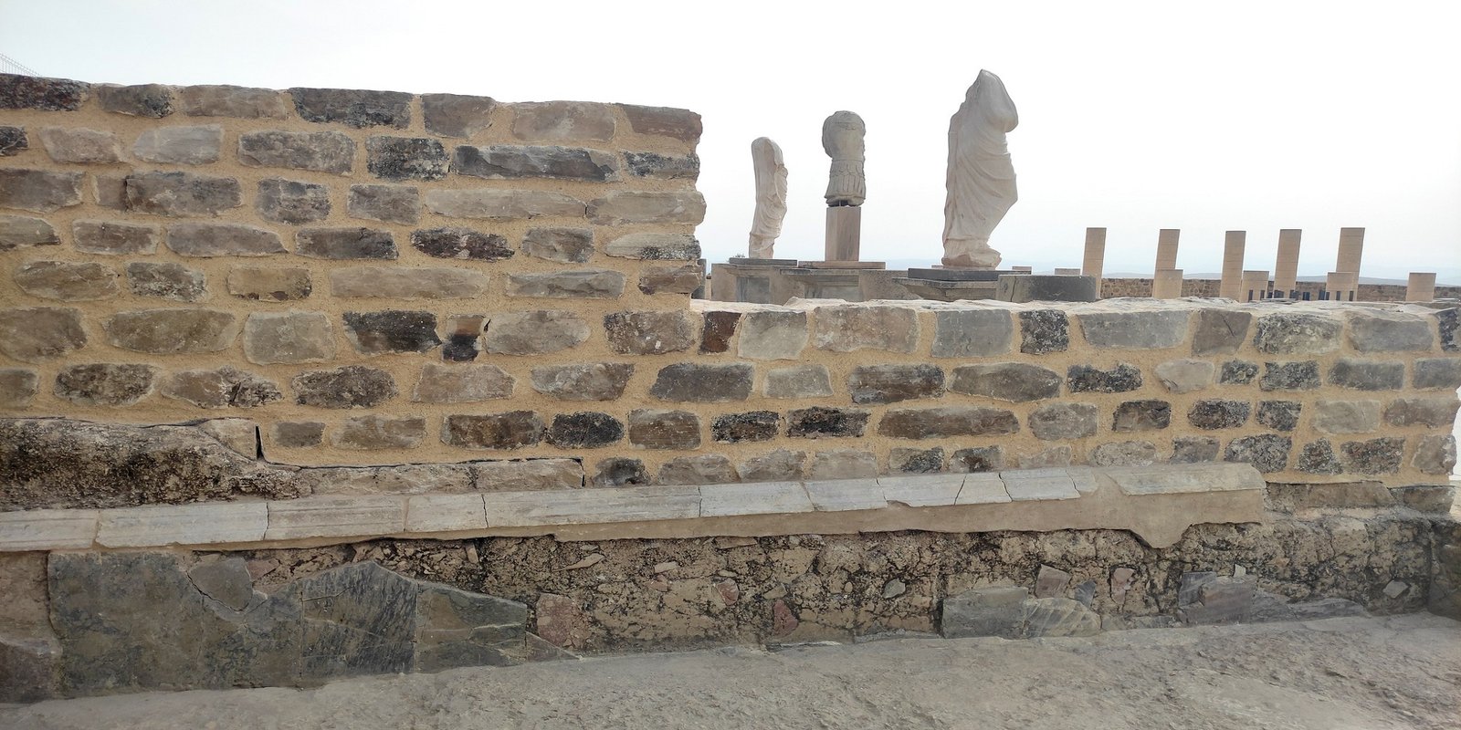 Finalizan los trabajos de recuperación y puesta en valor de la Edícula de la Concordia de Torreparedones