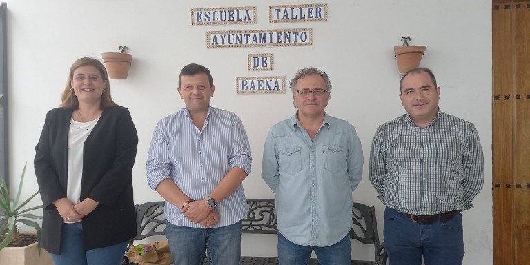 La Escuela Taller de Baena acogerá un proyecto de jardinería inteligente subvencionado con 462.000 euros