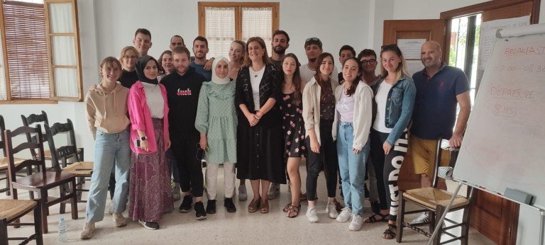 Un grupo de 40 jóvenes que participan en un programa de intercambio dará a conocer Baena en Europa