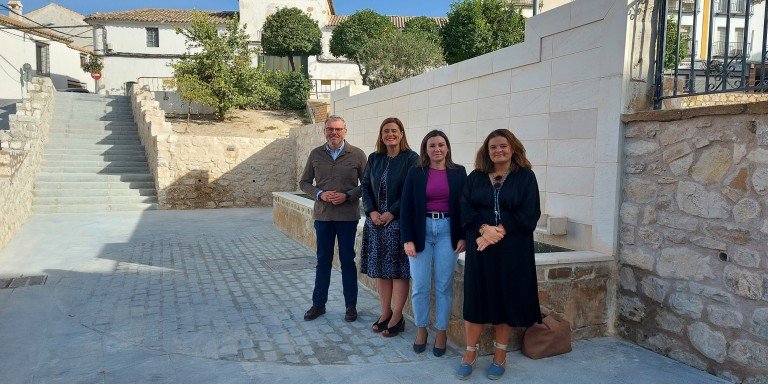 Concluye el arreglo de la calle Pedro Reyes tras ocho meses de obras y una inversión de 271.000 euros