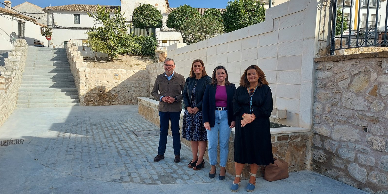 Concluye el arreglo de la calle Pedro Reyes tras ocho meses de obras y una inversión de 271.000 euros