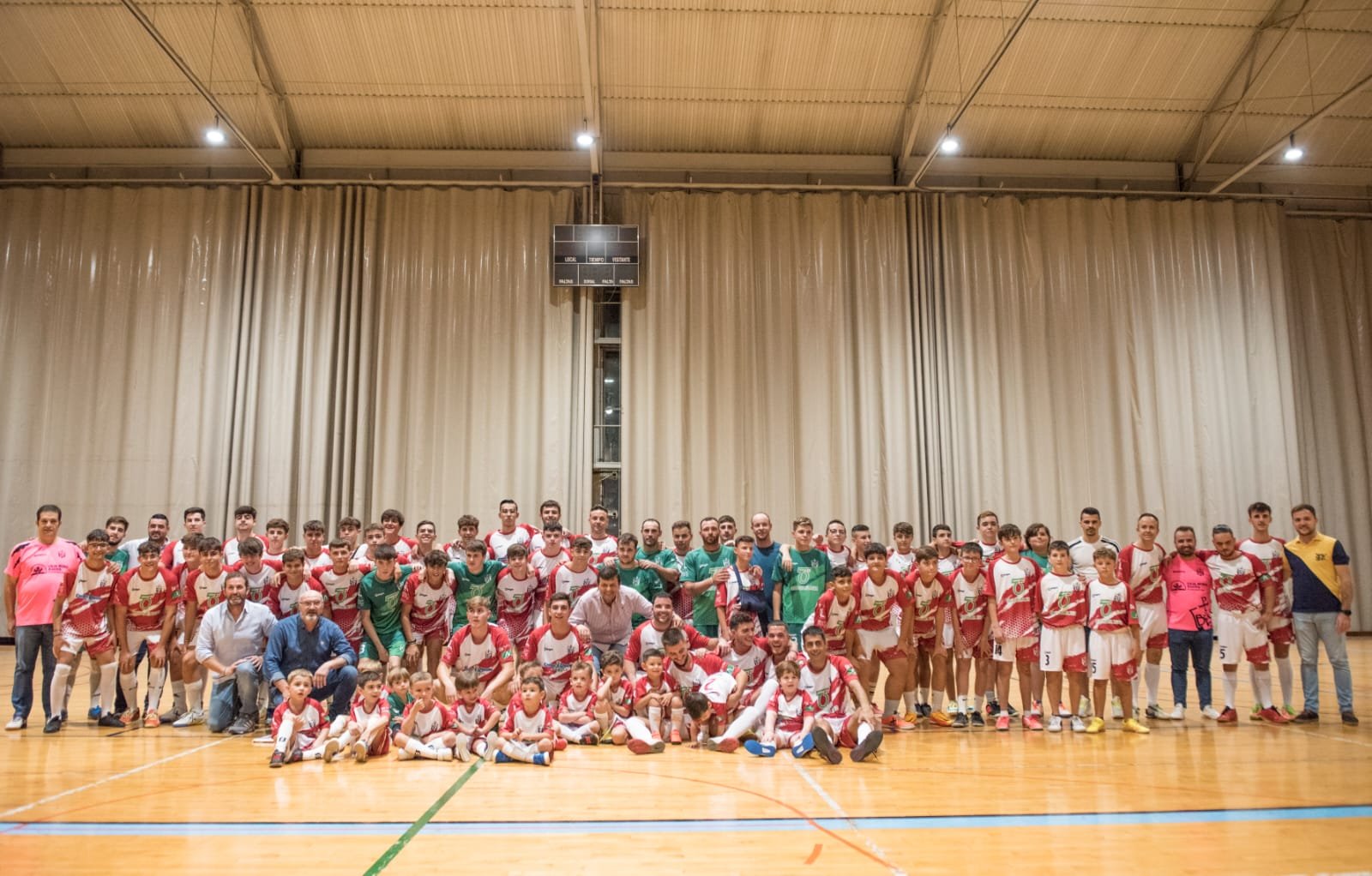 El Ciudad de Baena se presenta con “ilusión y ganas de consolidar” su proyecto deportivo