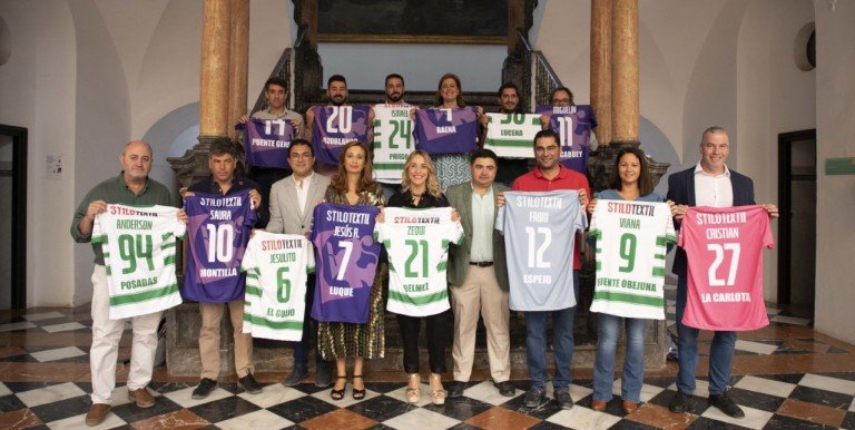 Diputación y Córdoba Futsal Patrimonio de la Humanidad firman un convenio para promocionar a los municipios de la provincia