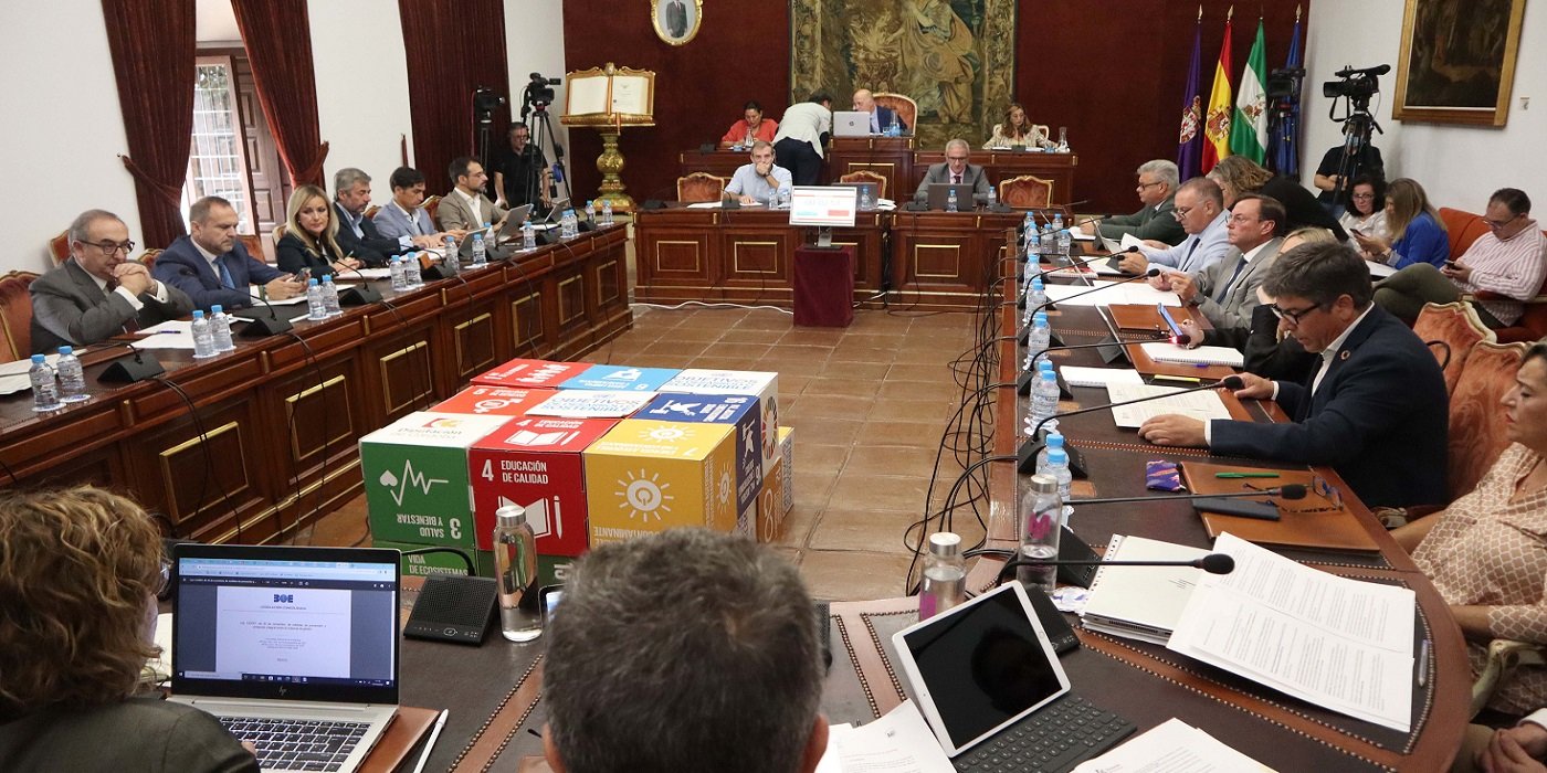 El Pleno de la Diputación de Córdoba aprueba de manera inicial el ‘Plan + Municipalismo’ dotado con 5 millones