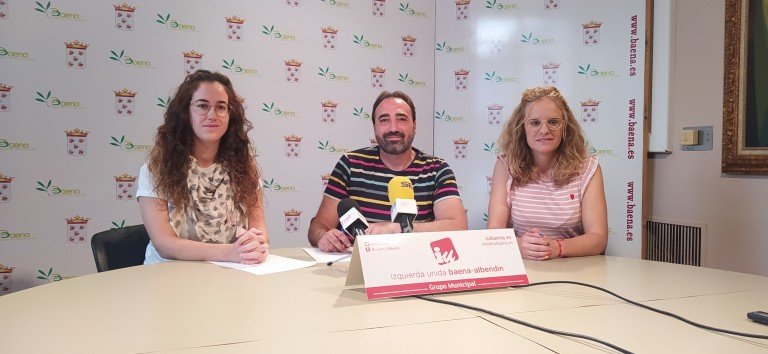El grupo de IU en Baena exige un mayor “apoyo” a las personas trabajadoras del sector agrícola