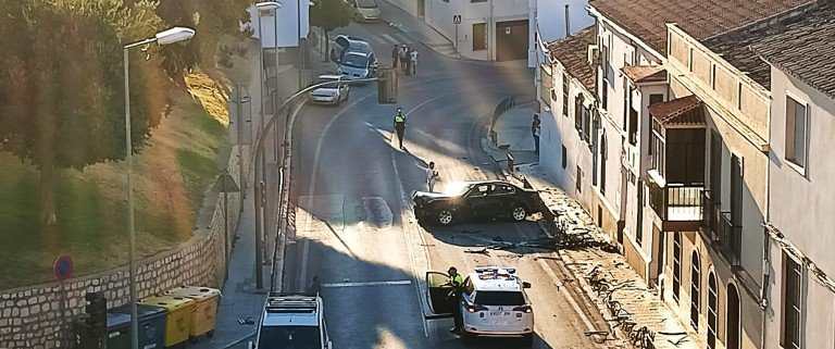 La Policía Local de Baena inicia una campaña para evitar los excesos de velocidad en algunas calles