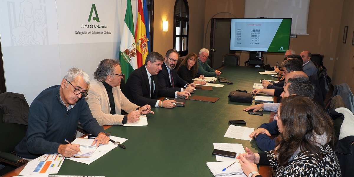 La Junta anuncia una línea de ayudas por 1,58 millones para el GDR del Guadajoz-Campiña Este