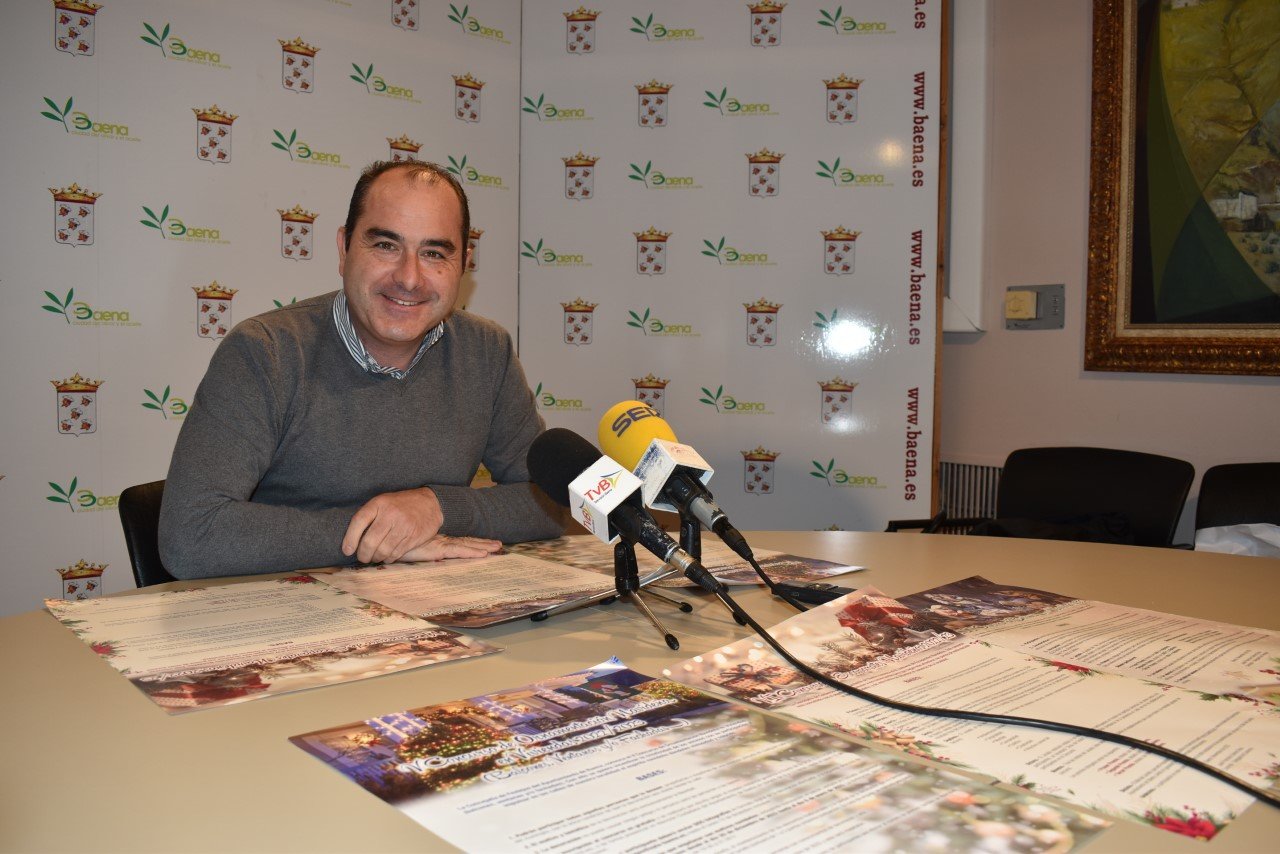 El Ayuntamiento de Baena convoca los concursos de belenes, escaparates navideños y ornamentación en viviendas