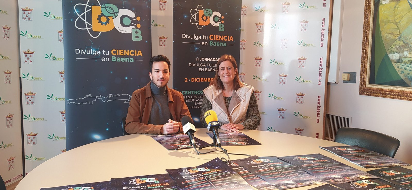 El Ayuntamiento presenta las II Jornadas ‘Divulga tu Ciencia en Baena’