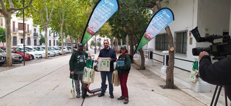 La localidad de Baena dispondrá de cuatro mini puntos limpios a partir del mes de diciembre