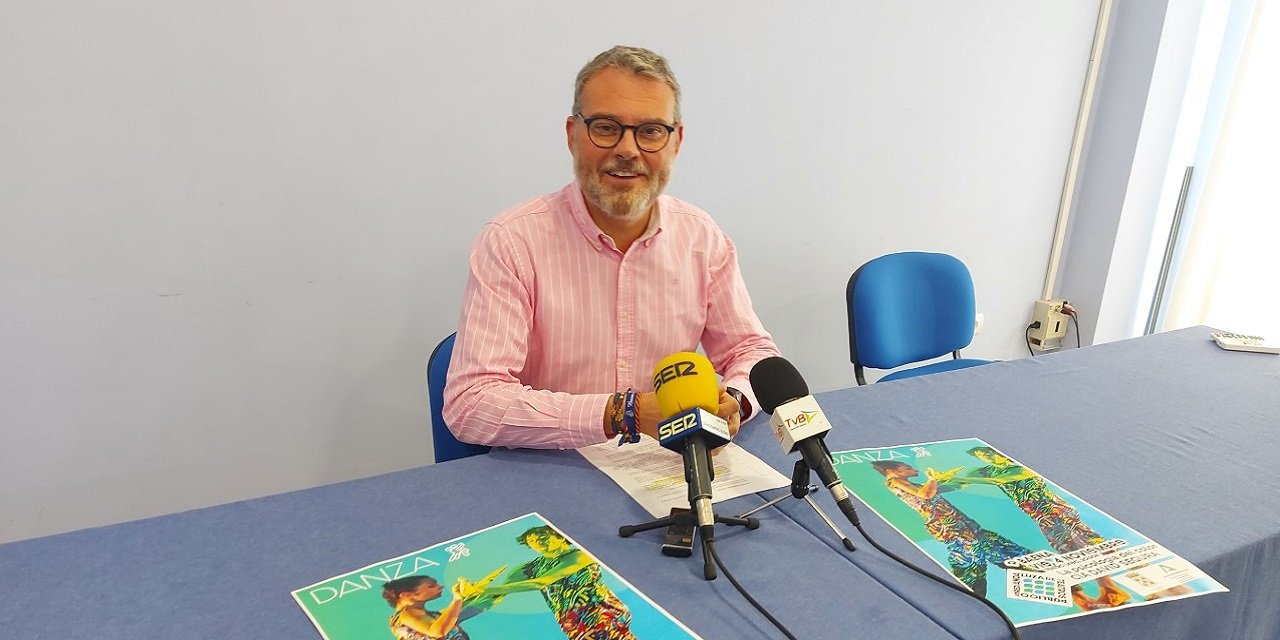 Un espectáculo de danza contemporánea inaugura el viernes la programación cultural del mes de noviembre en Baena