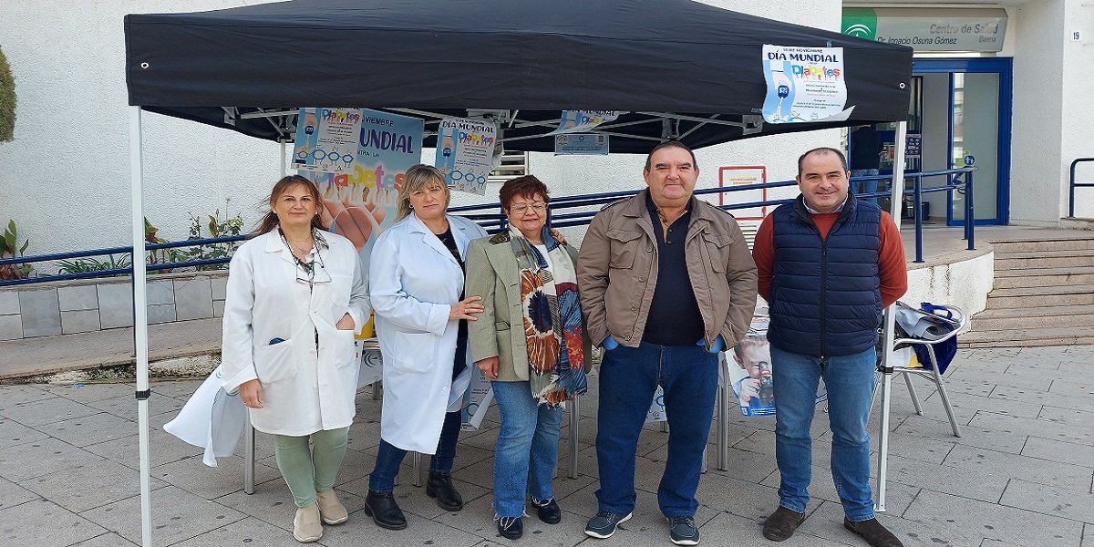Baena celebra el Día de la Diabetes alertando de que es la enfermedad “más frecuente” en Andalucía