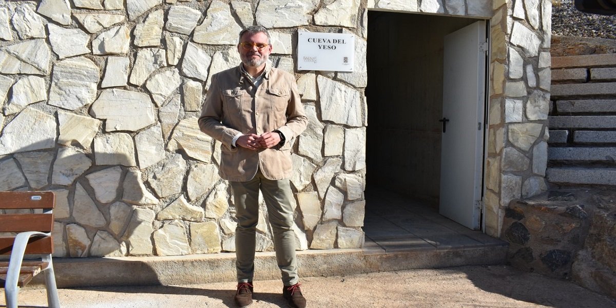 La Cueva del Yeso de Baena reabre sus puertas para visitas