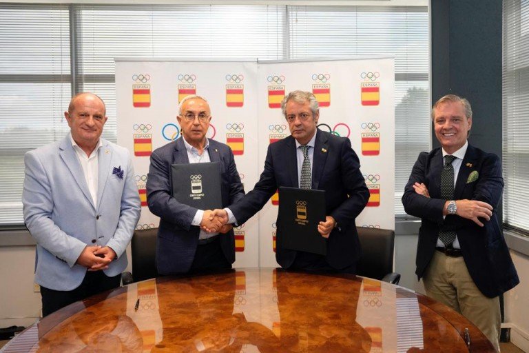 La DOP Baena y Comité Olímpico Español renuevan su apuesta por la práctica deportiva y la dieta mediterránea