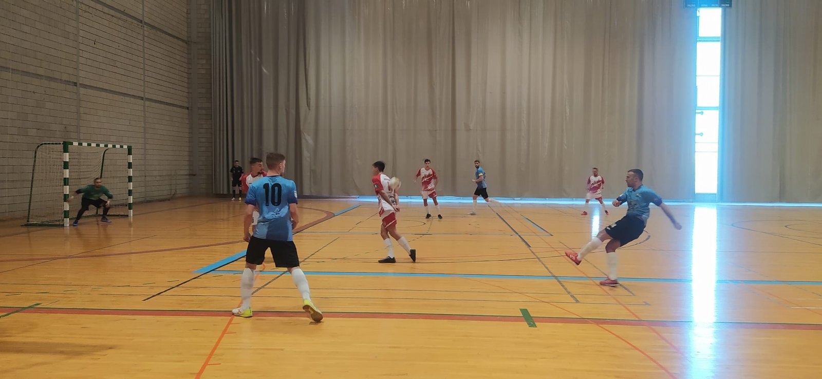 Excesivo castigo para el Ciudad de Baena en un derbi más igualado que el 1-5 que refleja el marcador