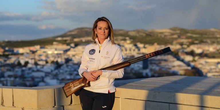 La tiradora Fátima Gálvez encara con ambición el Mundial de Bakú