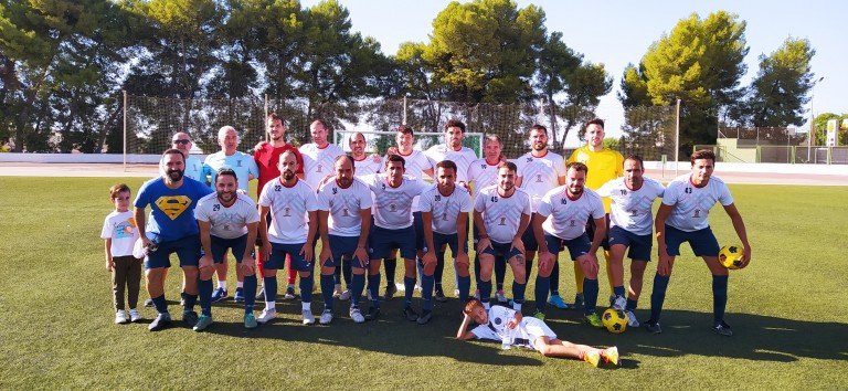 Duelo en el ‘Juan Carlos I’ por el liderato de la Liga Andaluza de fútbol para mayores de 25 años