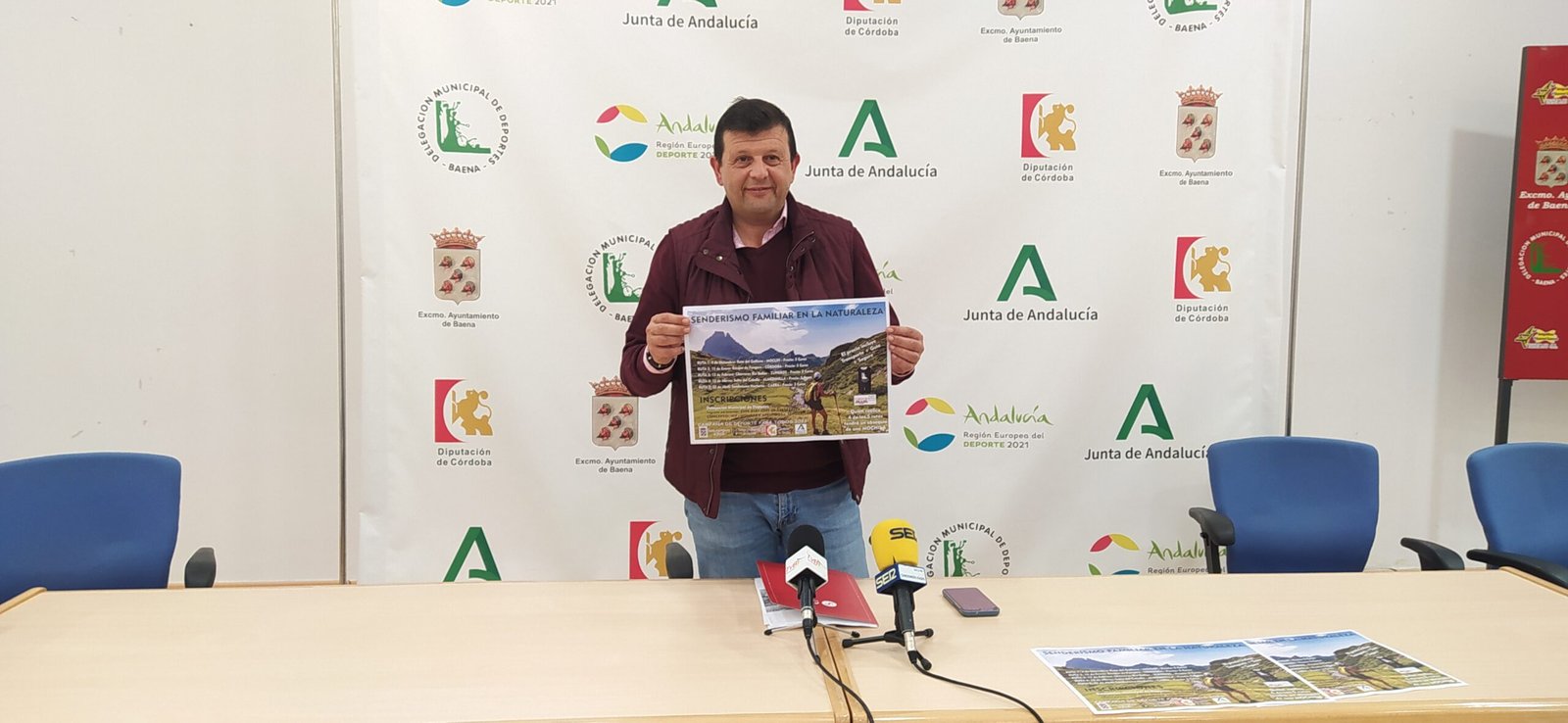 La Concejalía de Deportes presenta cinco rutas de su programa ‘Senderismo Familiar en la Naturaleza’